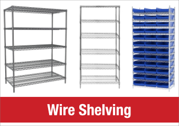 Wire Shelving